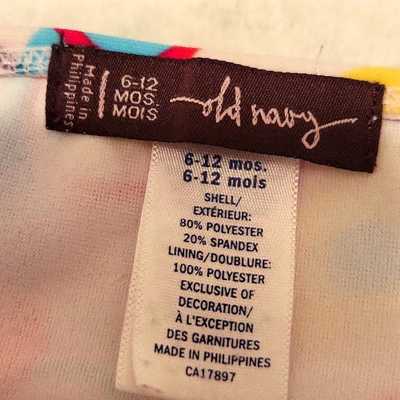 Old Navy two piece swimsuit/bikini - Picture 2 of 4